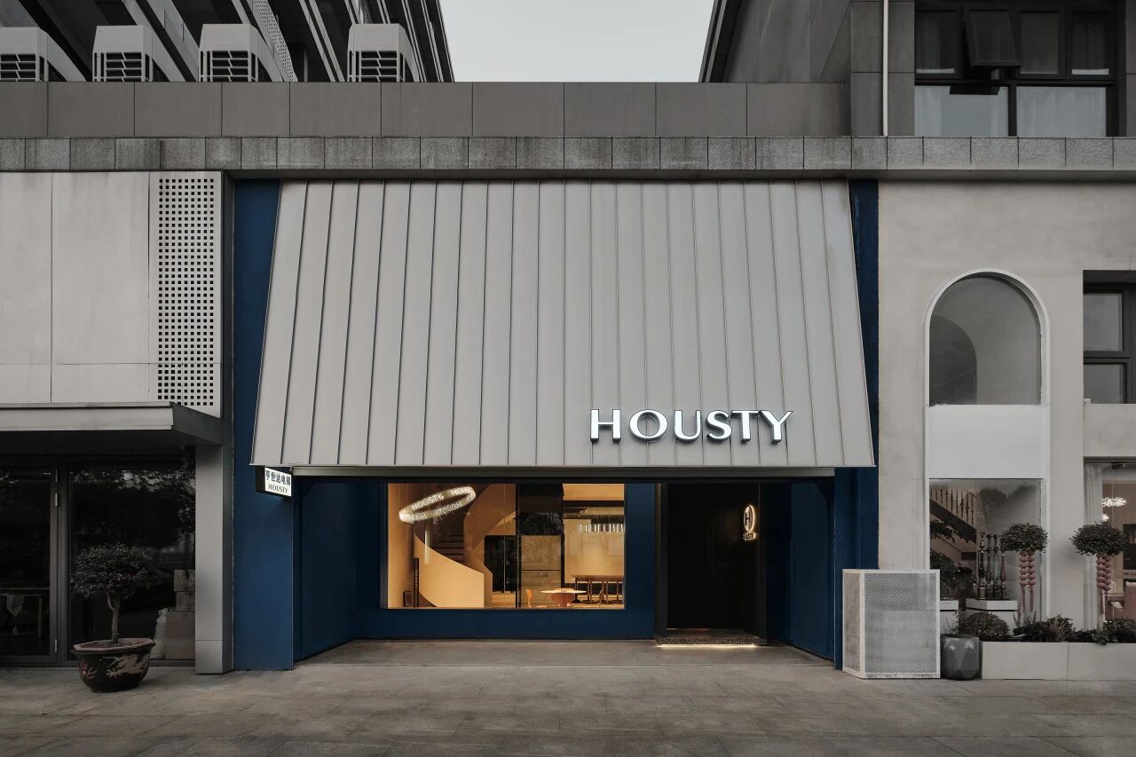 HOUSTY亨世达电梯展厅丨中国上海丨南京素空室内设计有限公司-14