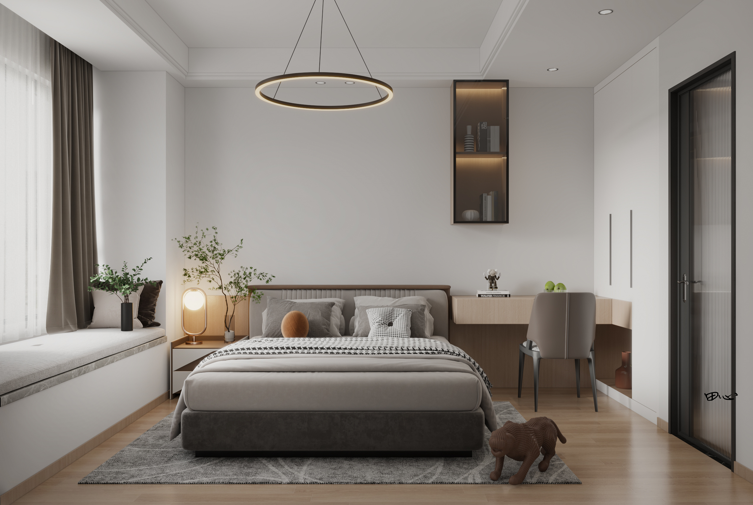 老挝现代平层设计-13