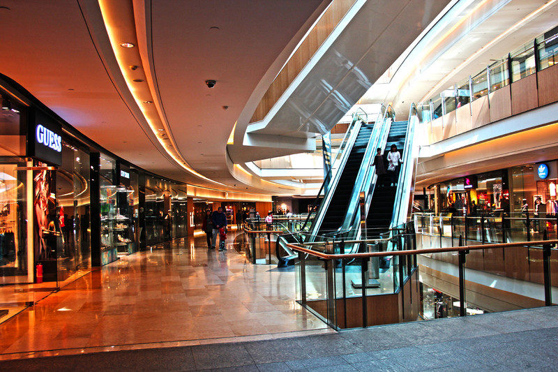 几十个超牛购物中心中庭方案-53