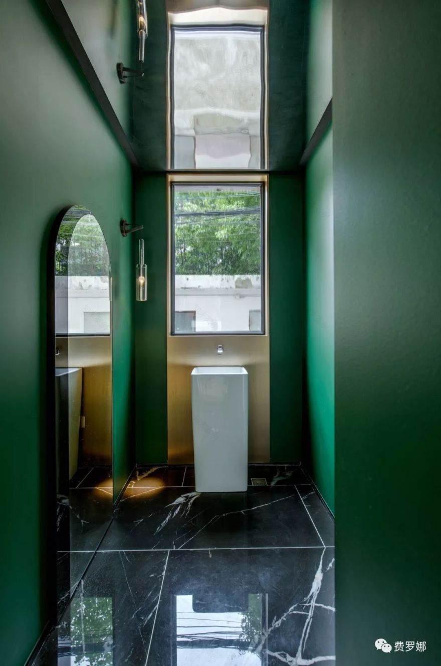 【周六案例放送】在居住楼里,他们只想设计一花一草 | 水泥瓷砖应用-28