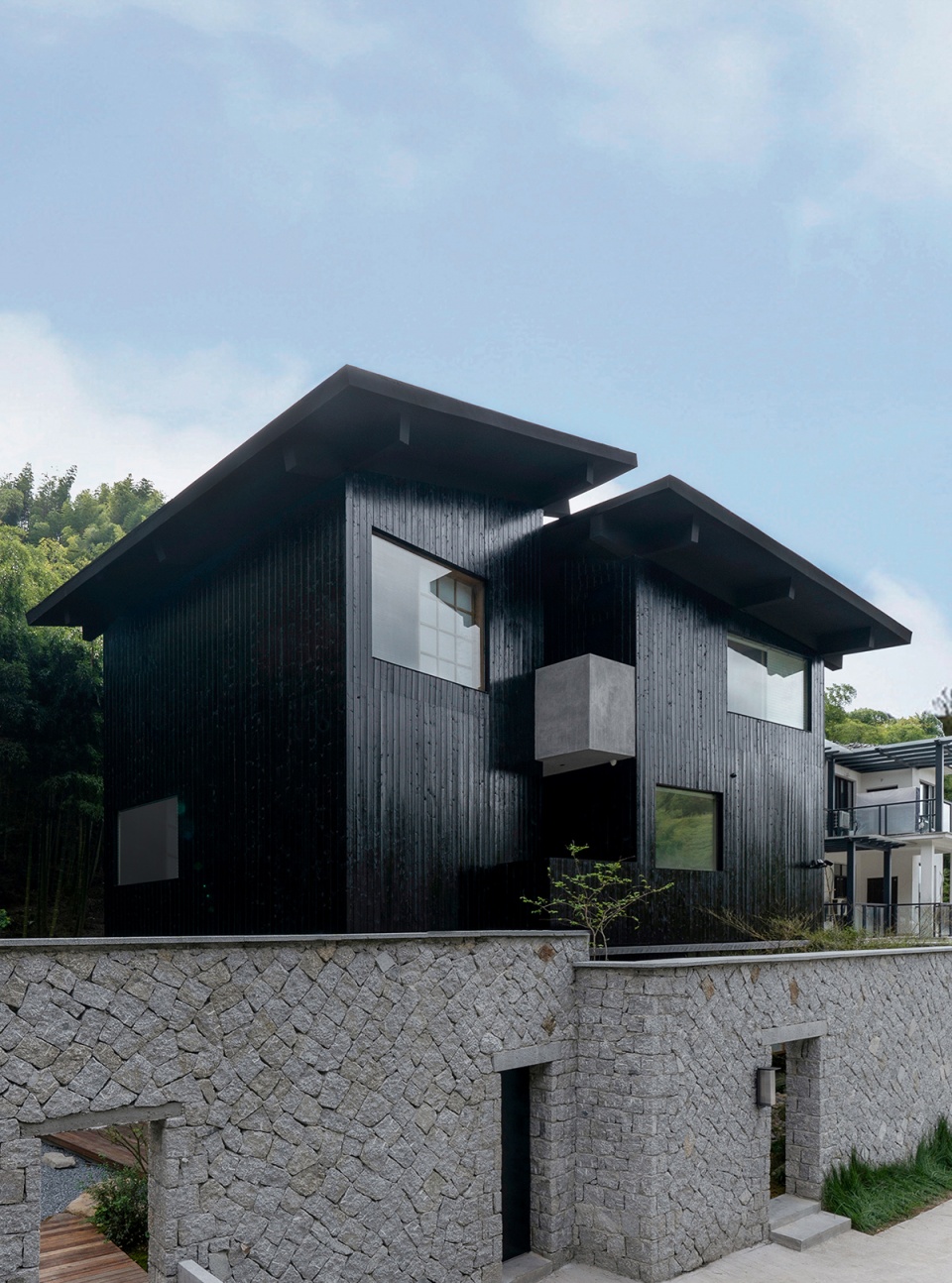 青骊民宿 | 隐世江南,莫干山下的现代园林建筑-29