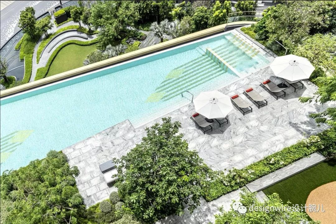 曼谷文华东方管理式住宅 | 电影叙事般的现代奢华空间-101