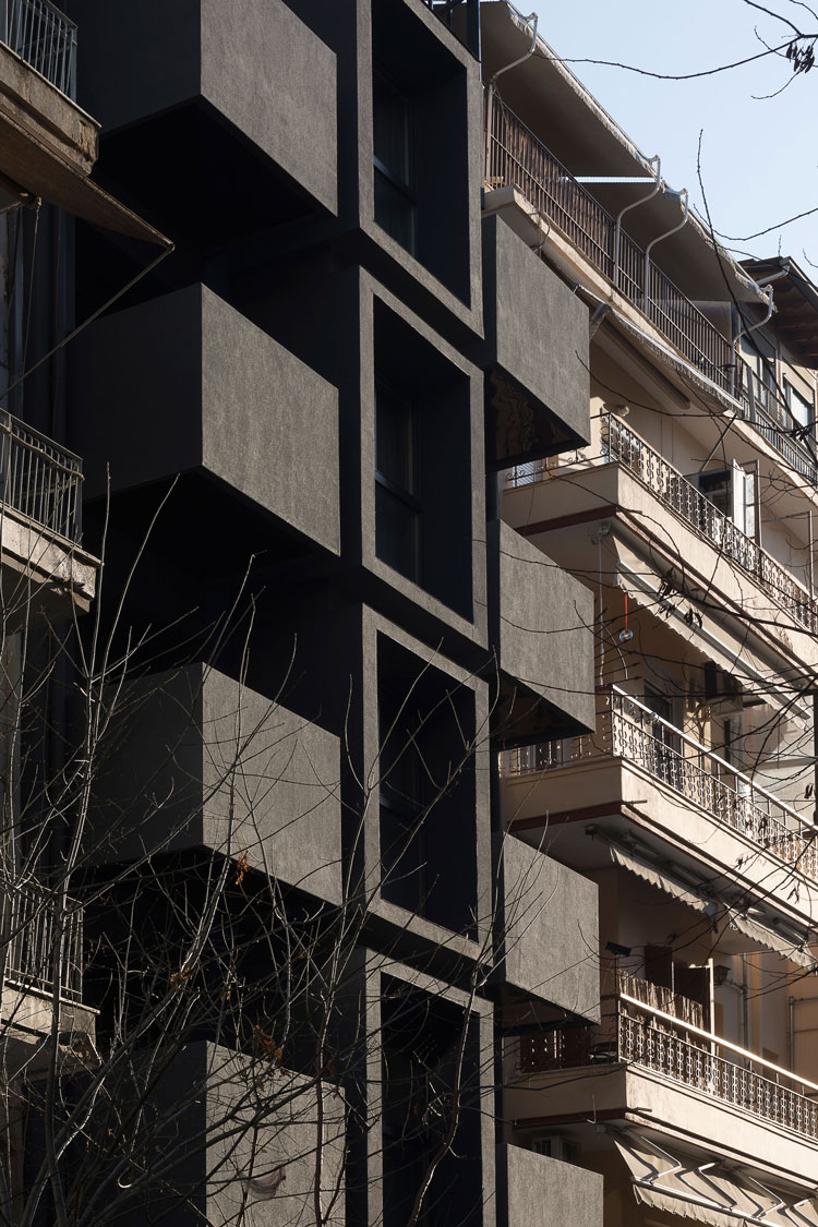 Microapartment Building - Thessaloniki, Greece - LOT-5