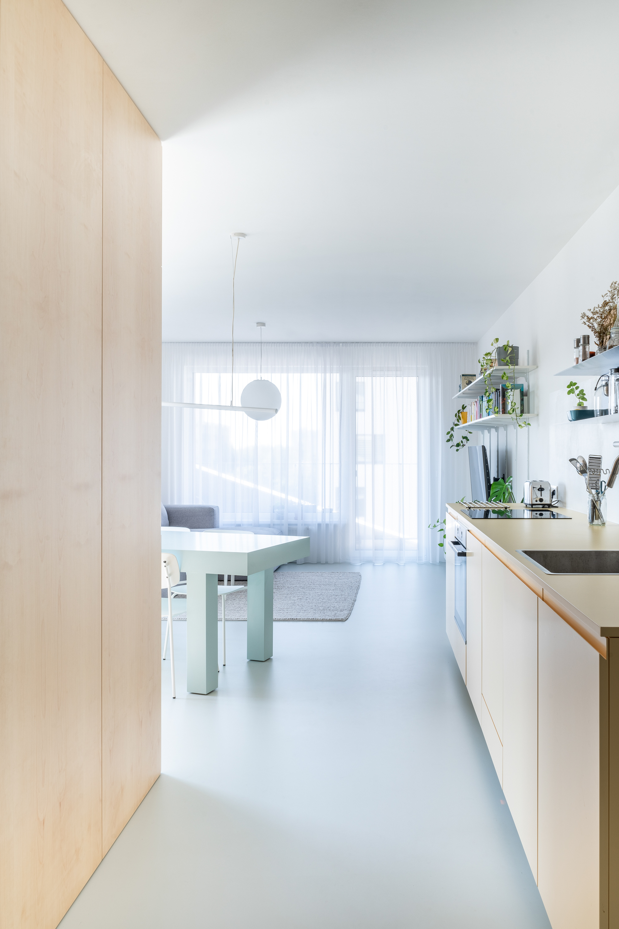 小公寓丨斯洛伐克丨Grau Architects-19