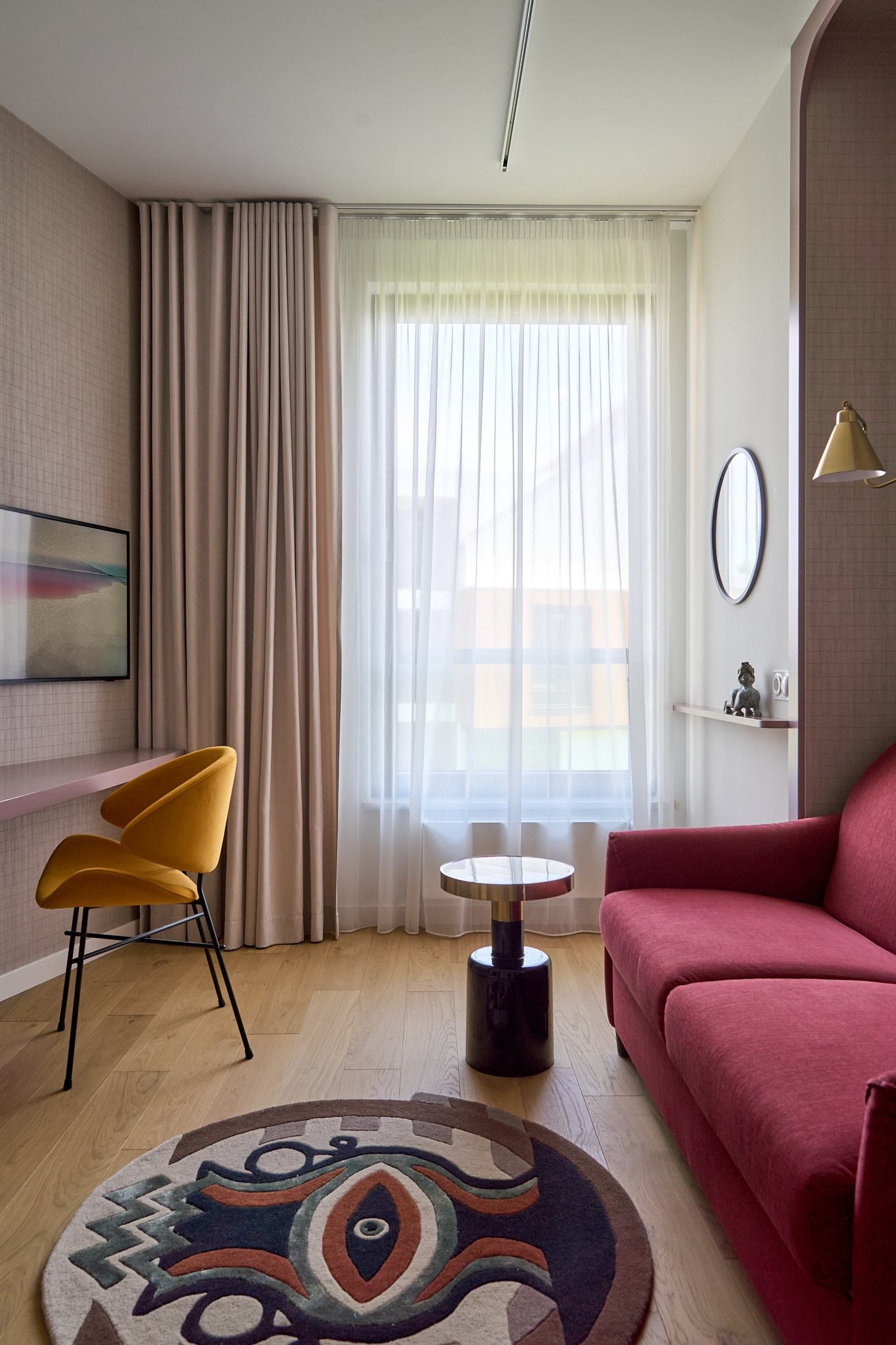 单身公寓丨波兰格但斯克-6