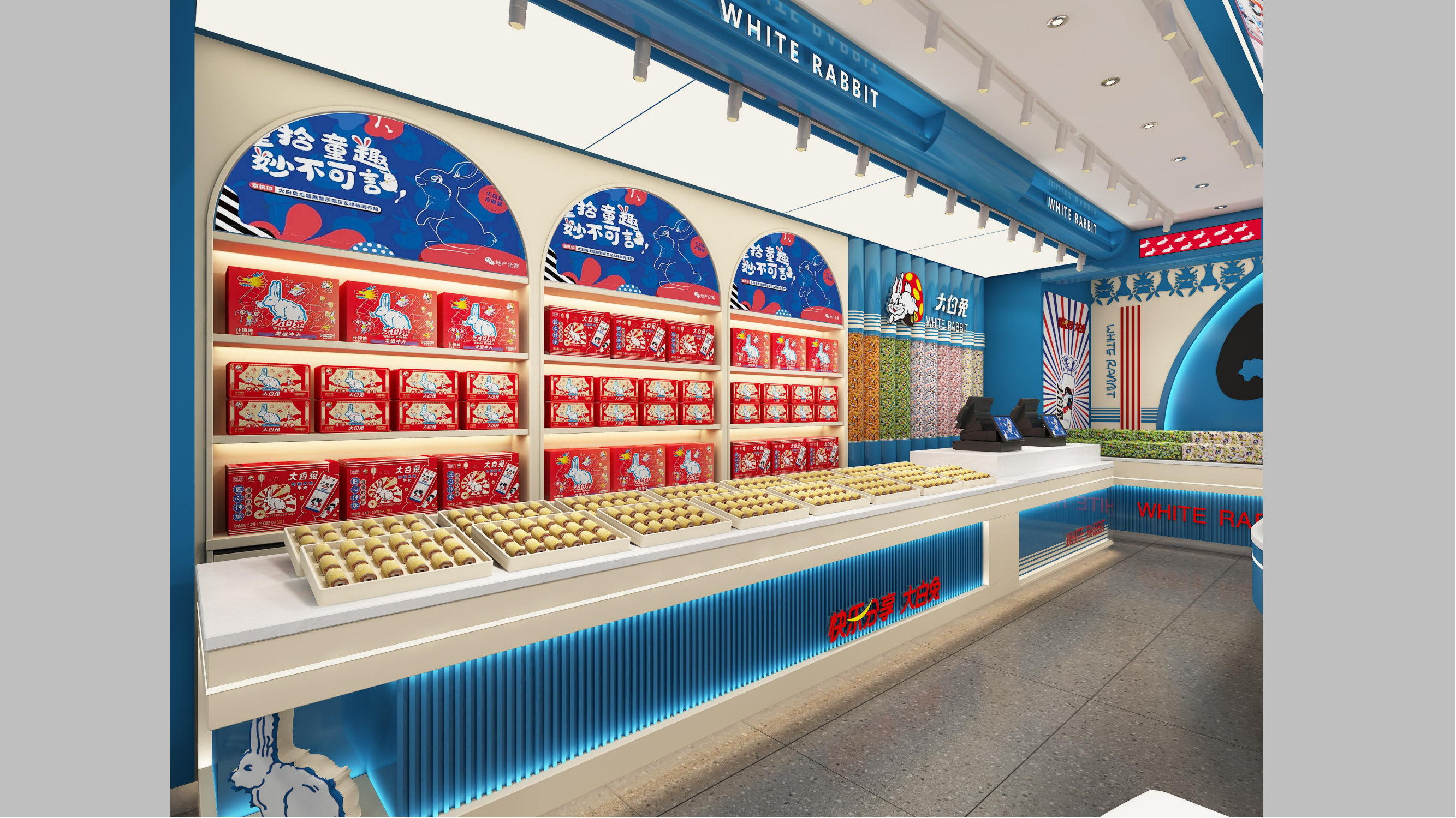 大白兔 · 环品牌 · 不可言喻的回忆伴手礼  空间设计丨中国北京丨环品牌 · 空间-14
