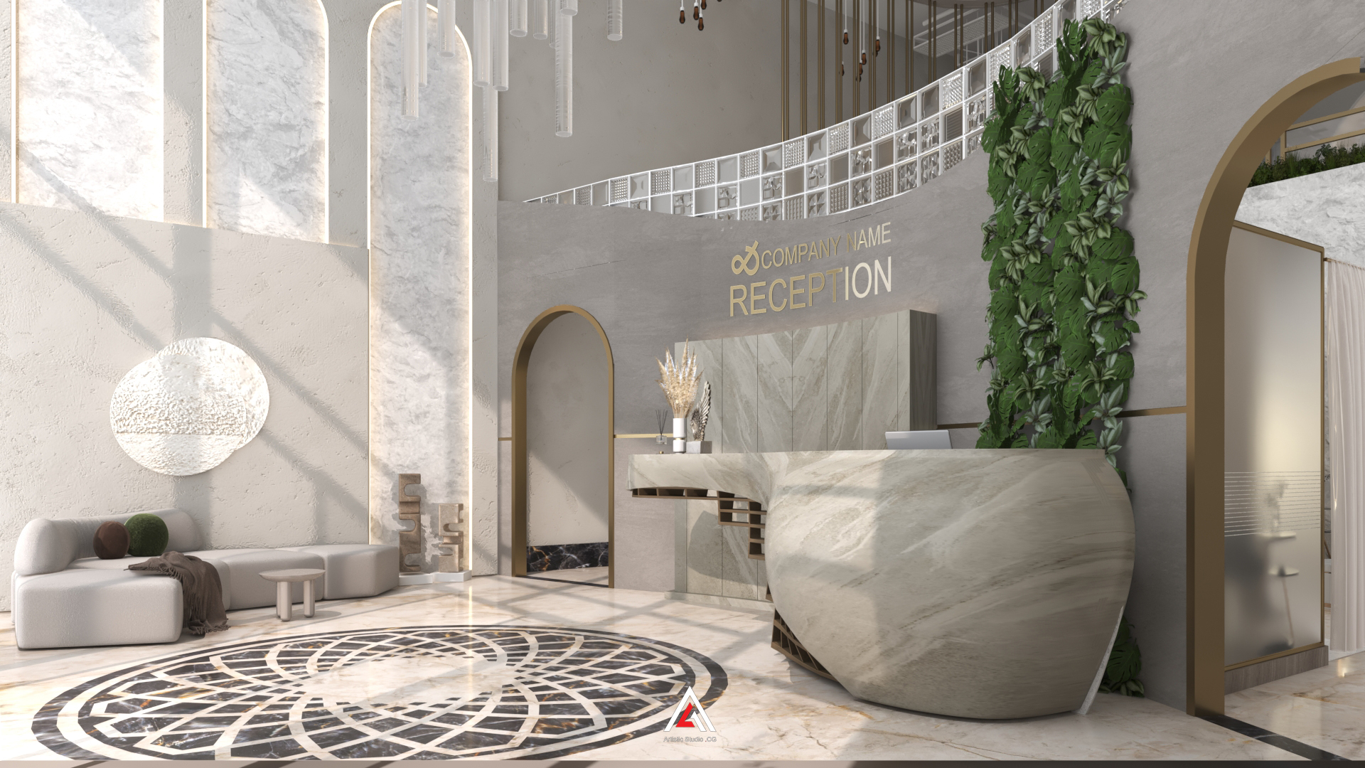 利雅得男士水疗中心丨沙特阿拉伯利雅得丨ARTISTIC STUDIO CG-6