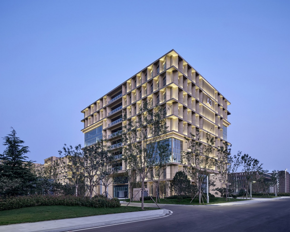 山东渤海先进技术研究院丨中国滨州丨浙江大学建筑设计研究院有限公司-23