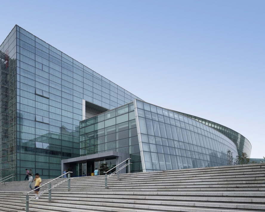 重庆图书馆丨中国重庆丨Perkins Eastman（上海工作室）-1