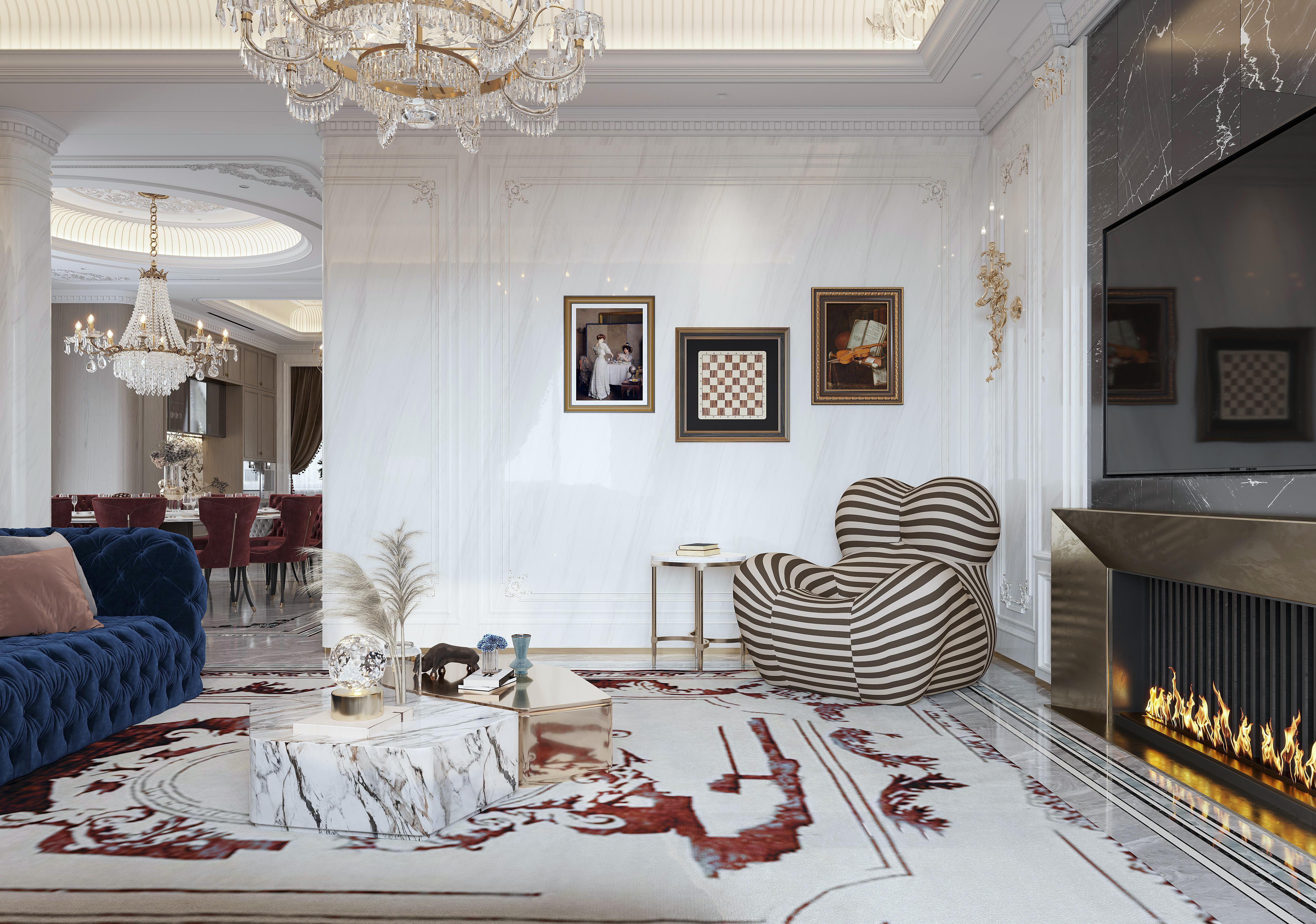 现代法式，新元素结合-20