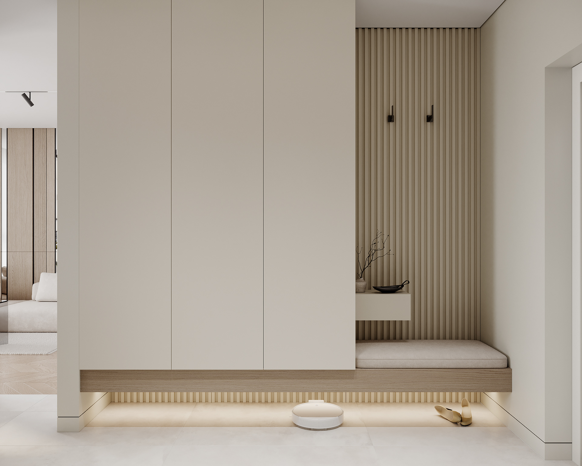 维尔纽斯，厨房与客厅区域 （注：Vilniy 可能是Vilnius维尔纽斯的拼写错误 ） 丨乌克兰-6