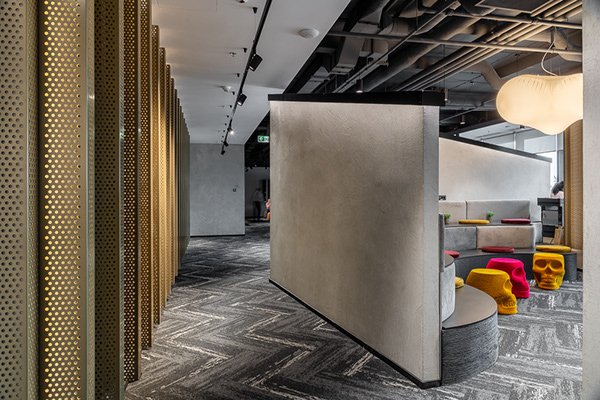 柠檬室内设计丨罗马尼亚布加勒斯特丨DB Cargo-4