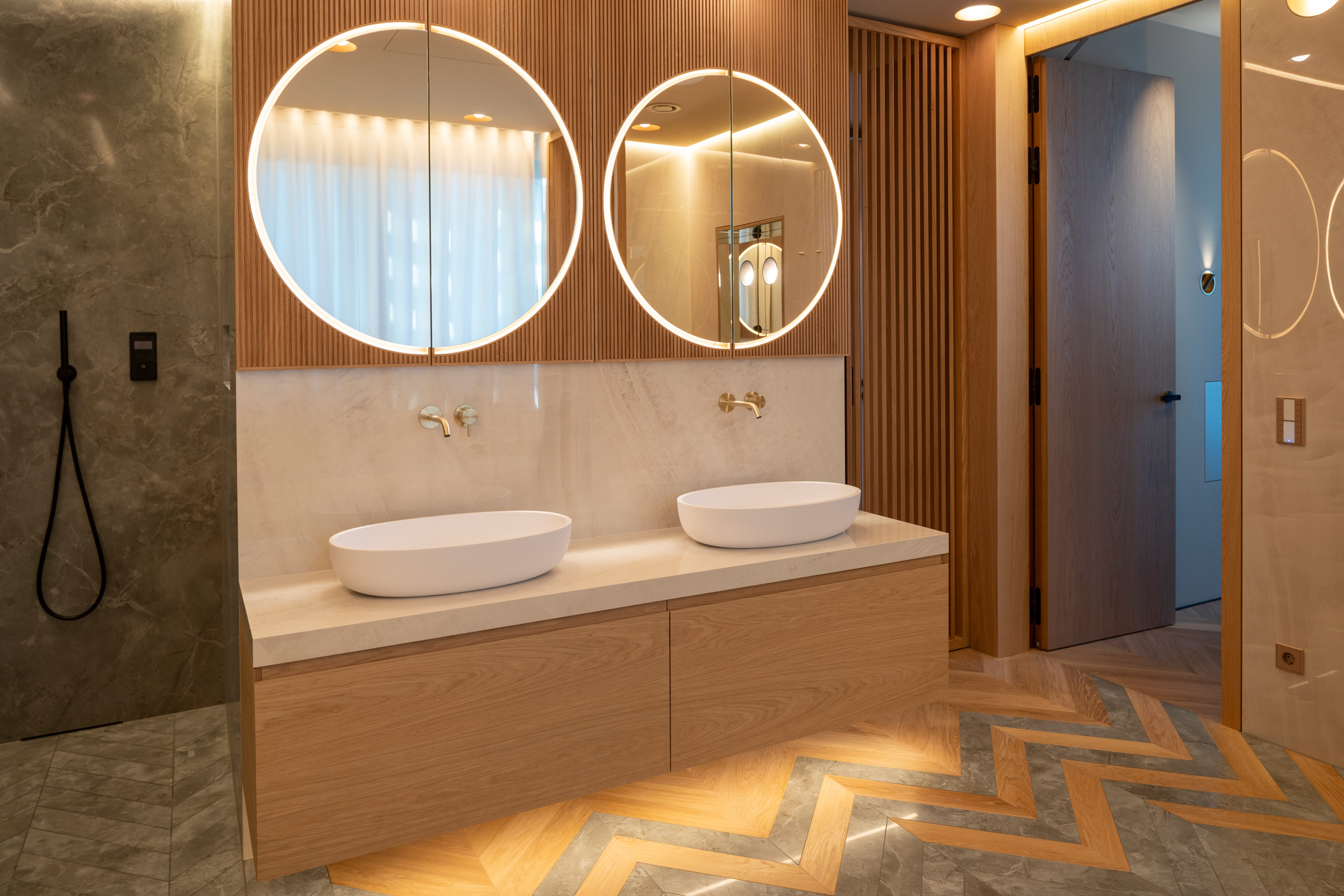 私人顶层公寓丨Erlacher GmbH-18