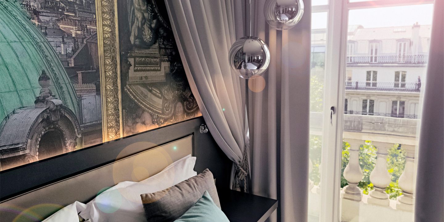 巴黎英迪格酒店 Hotel Indigo Paris Opera-0