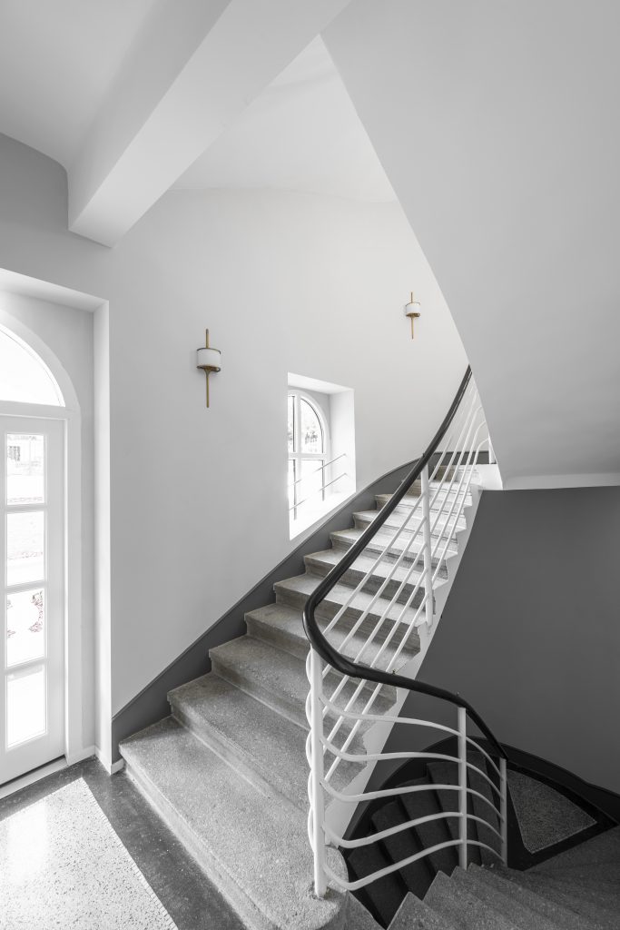 Lietuvos ambasada Prahoje, Čekijoje InArch-3