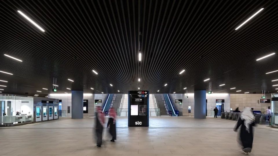 盖博建筑设计事务所｜沙特利雅得首个地铁枢纽STC换乘站-193