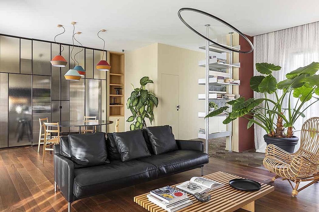 Cromatica 公寓丨意大利罗马丨Studio Tamat-1