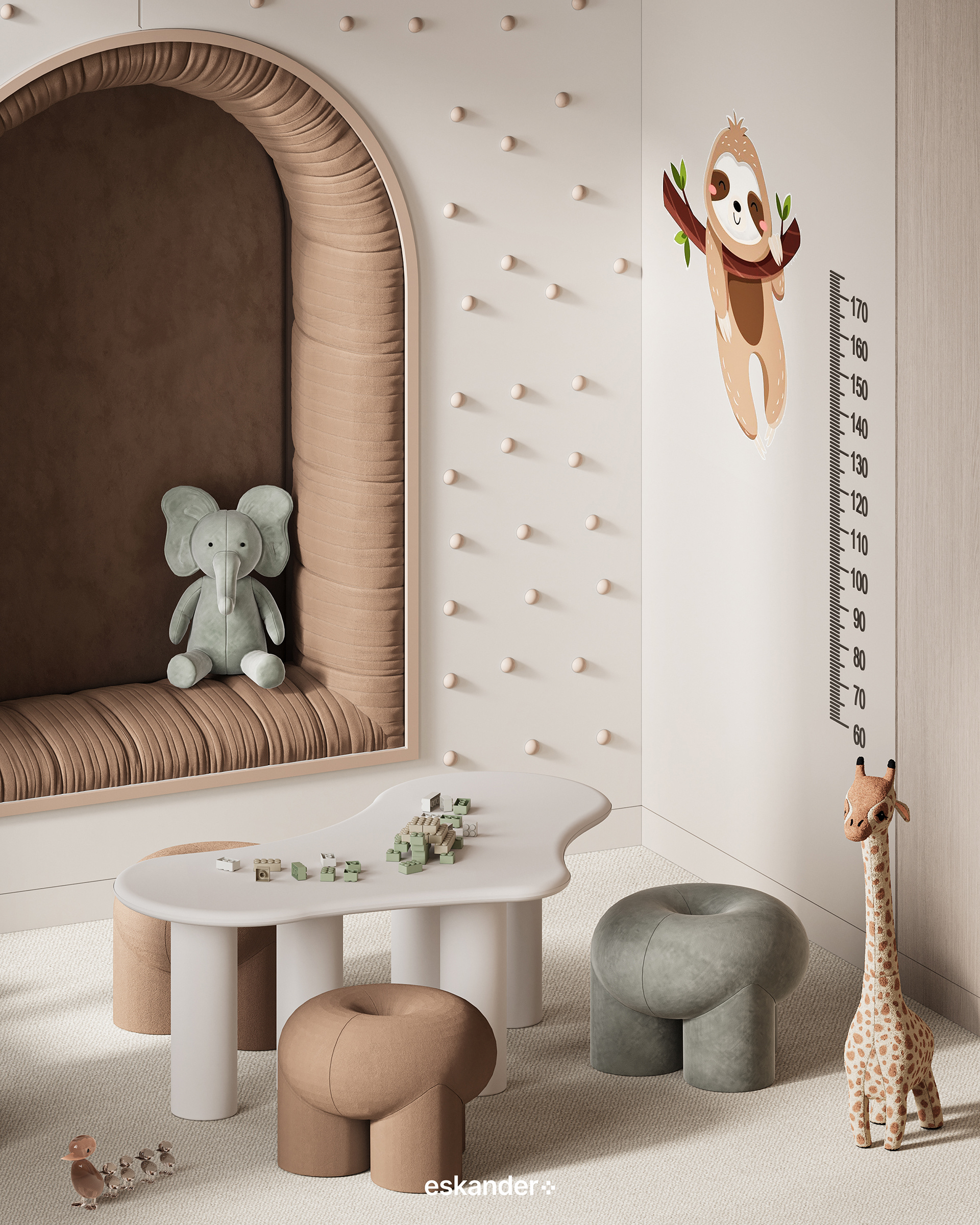 小故事；小童话（注：Tiny有微小、极小的意思，Tale有故事、传说、童话等意思，结合常见表达，小故事或小童话较为合适，这里选择小故事）

小故事丨沙特阿拉伯丨Eskander Plus Studio-10