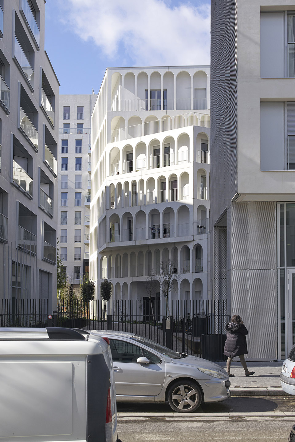 B5 社区丨法国巴黎丨Antonini Darmon Office-32