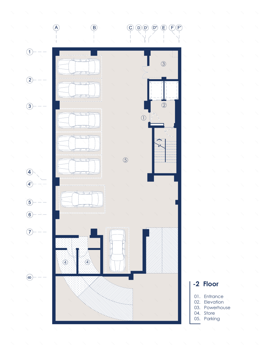 利帕克办公室丨kalbod design studio-19