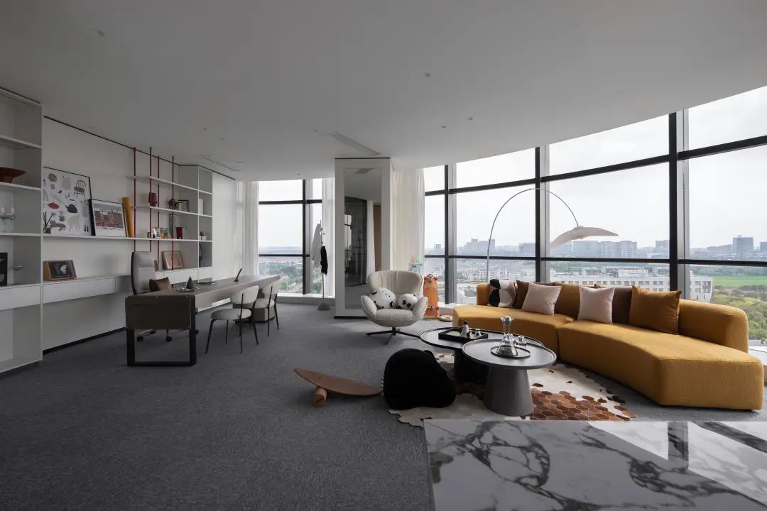 D·DESIGN 丨淡雅温馨|办公空间-56