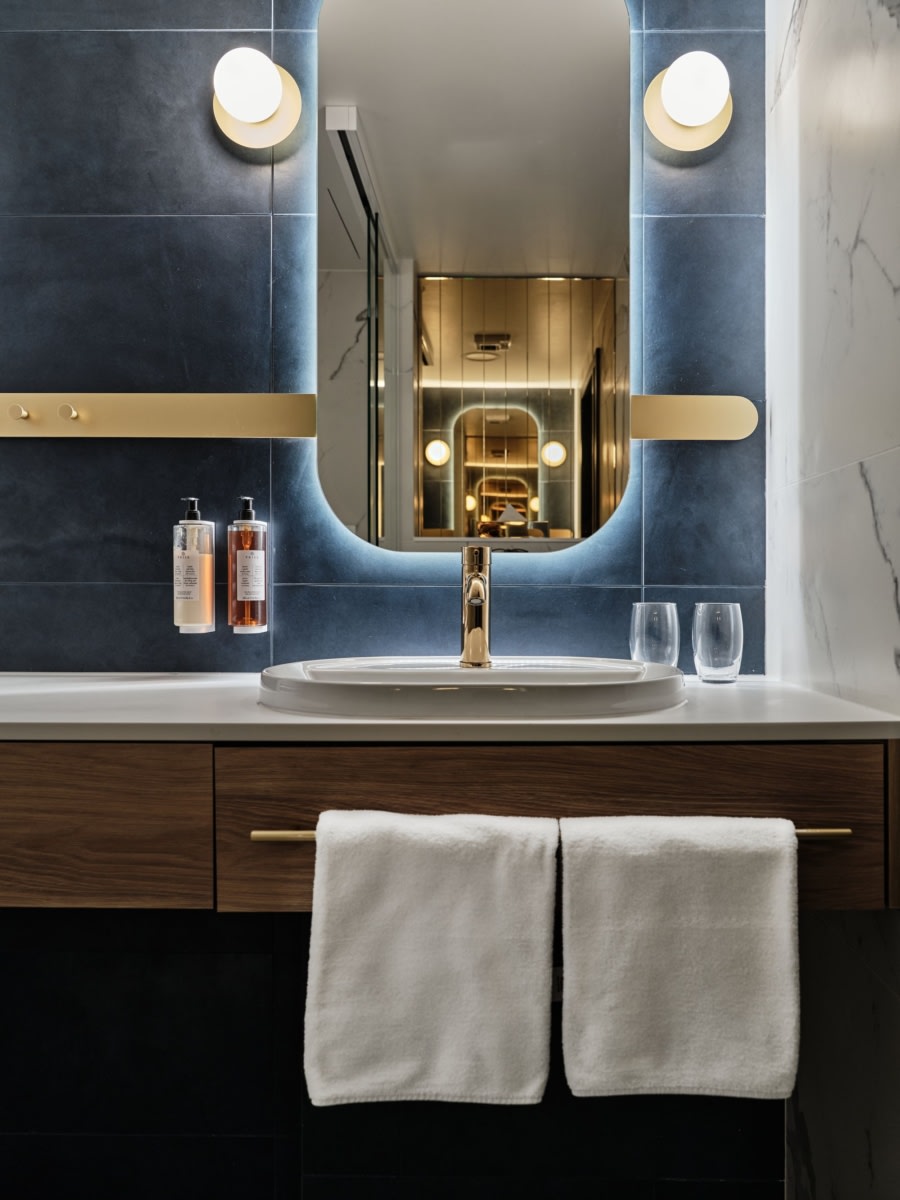 皇家郁金香华沙公寓酒店丨波兰华沙丨Tremend Architects-24