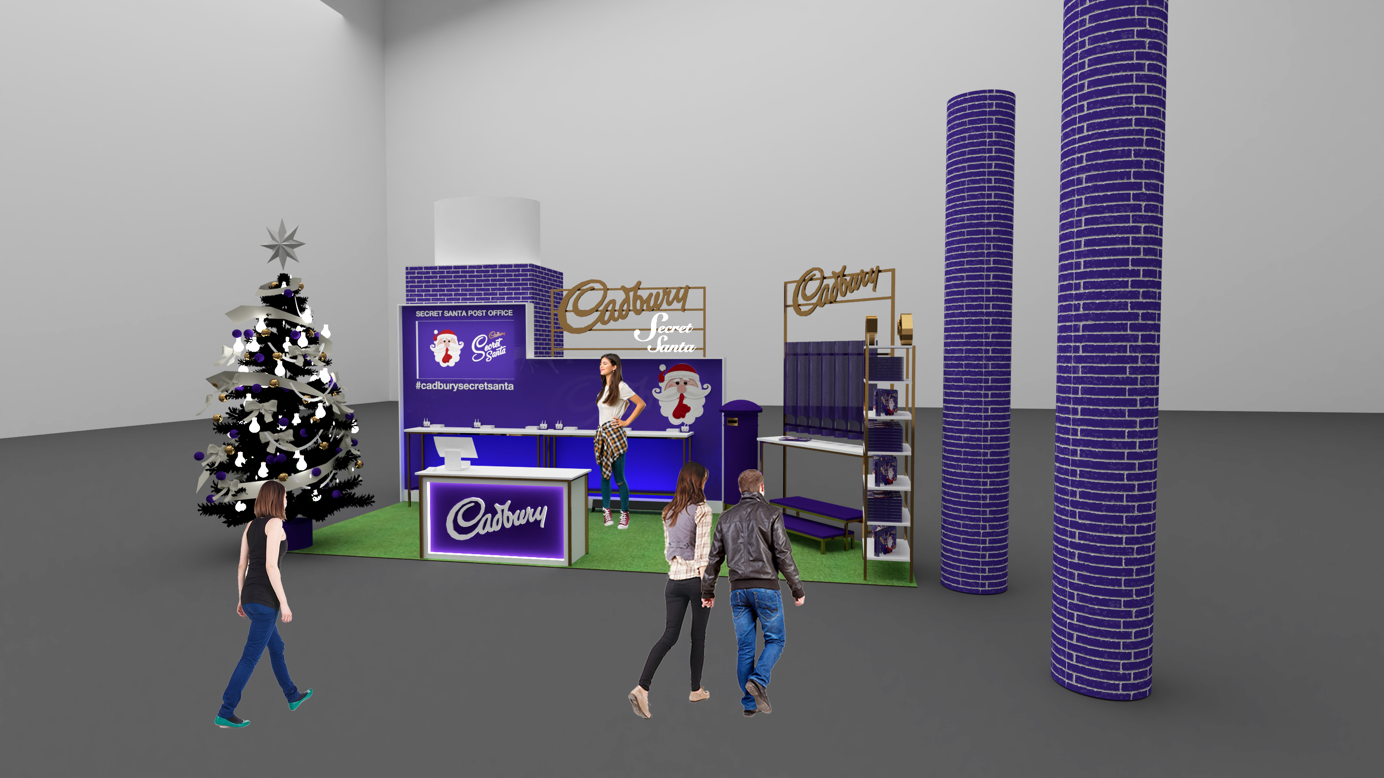 Cadbury - The Secret Santa Campaign-3