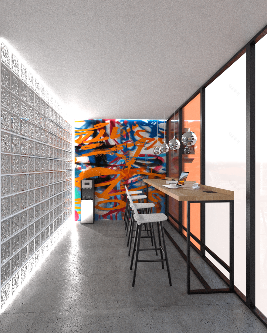 LNAA宿舍翻新(利沃夫国立艺术学院)丨乌克兰利沃夫丨Alina Nahaichuk-21