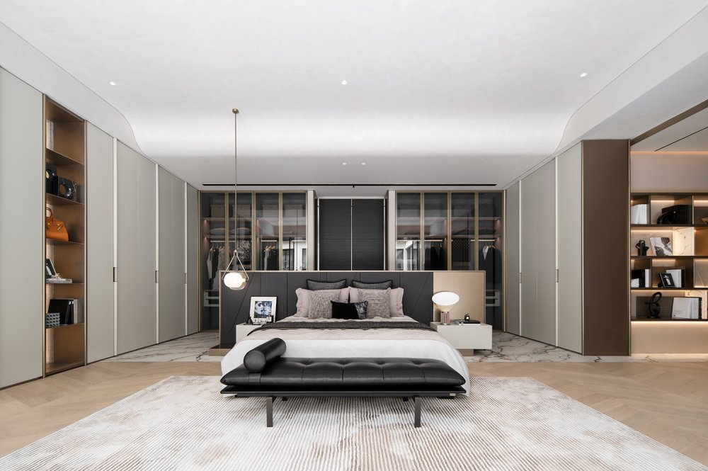 宁波晨雾·美罗堡全屋定制总部展厅丨中国宁波丨唐忠汉-53