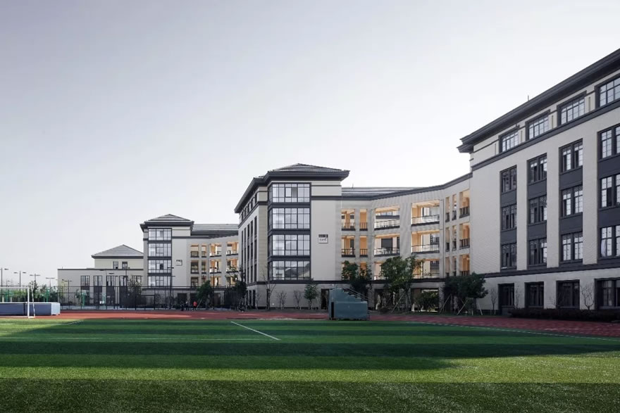 杭州市余杭区五常中学迁建工程(新校区)-23
