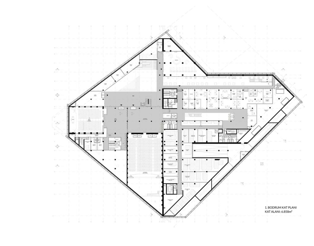 Çanakkale Belediyesi “Yeşil” Yerel Yönetim ve Kültür Merkezi Binası ve Yakın Çevresinin Düzenlenmesi Projesi - Arkitera-8