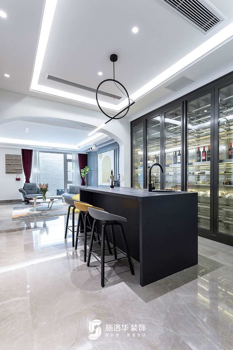 施洛华装饰 · 现代北欧风的人居空间-11