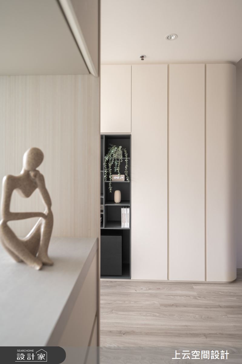 上云·恬悅心居·簡約風·20坪設計案例丨上云空間設計-14