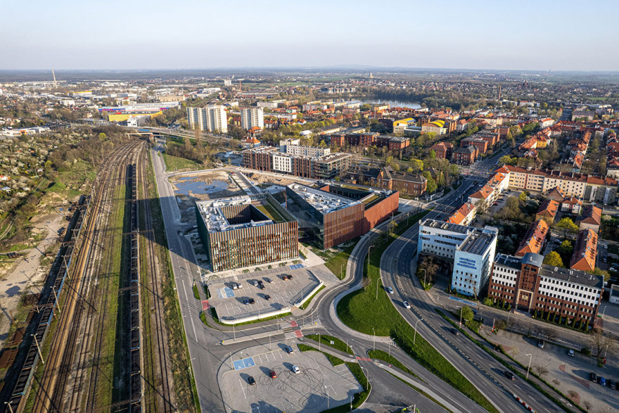 Zentrum für den Öffentlichen Dienst, Oppeln, Polen, Stadt- und Finanzamt - hw-19