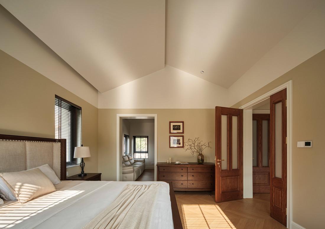 270°交互别墅里的复古摩登生活范本丨中国南京-43