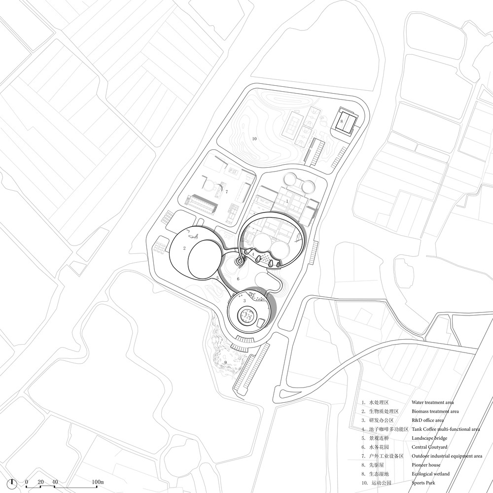 宜兴城市污水资源概念厂丨清华大学建筑设计研究院,素朴建筑工作室-48