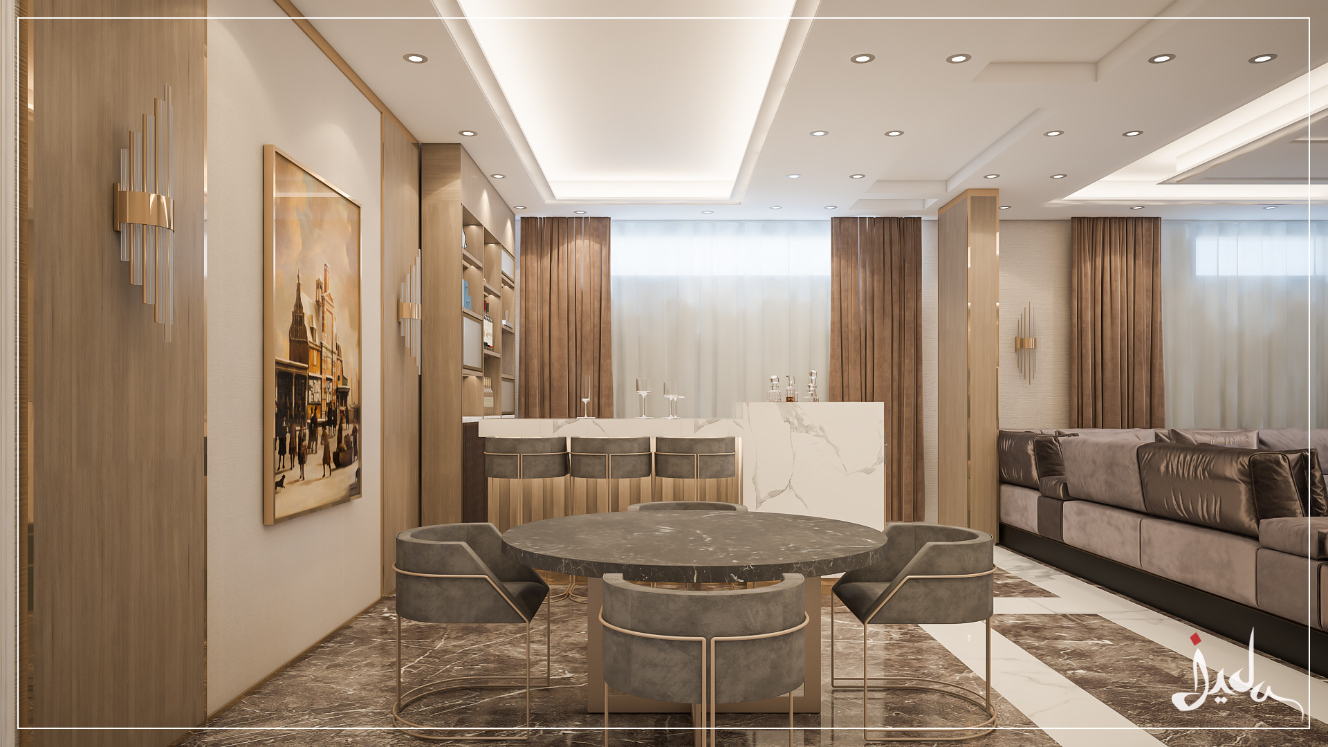 Villa Basement Interior-7