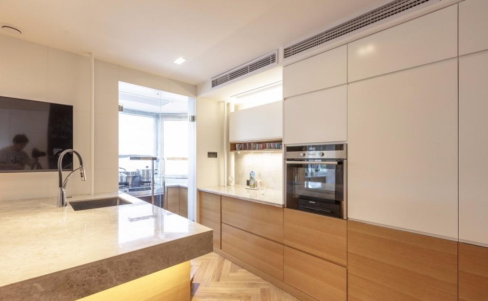 潘小阳 118 平旧房改造,无主灯照明++ 超强收纳-8