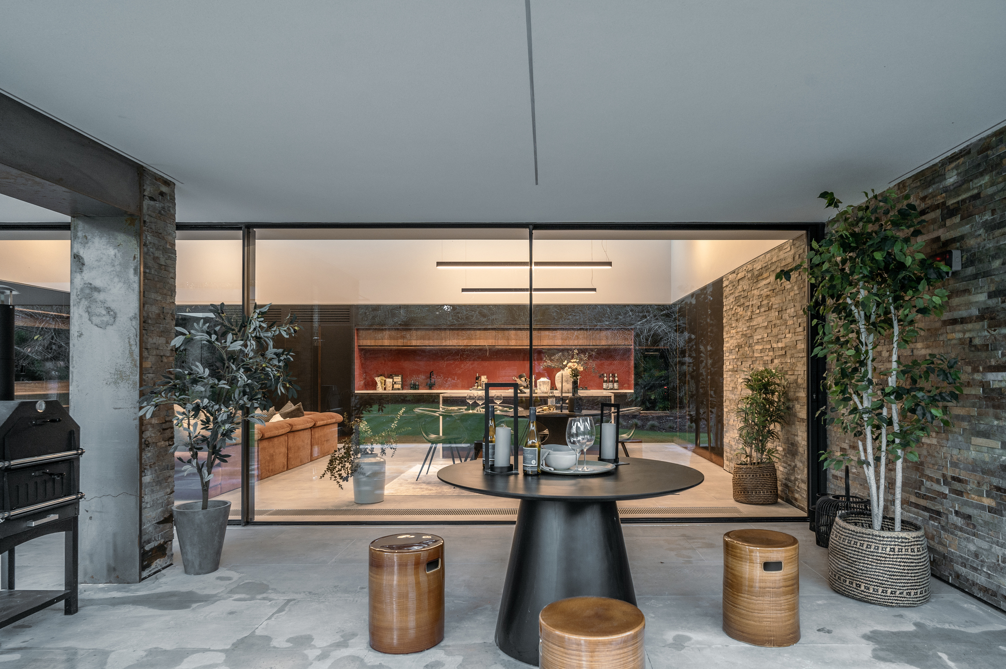 桑德韦宅邸丨英国丨Outset Think-45