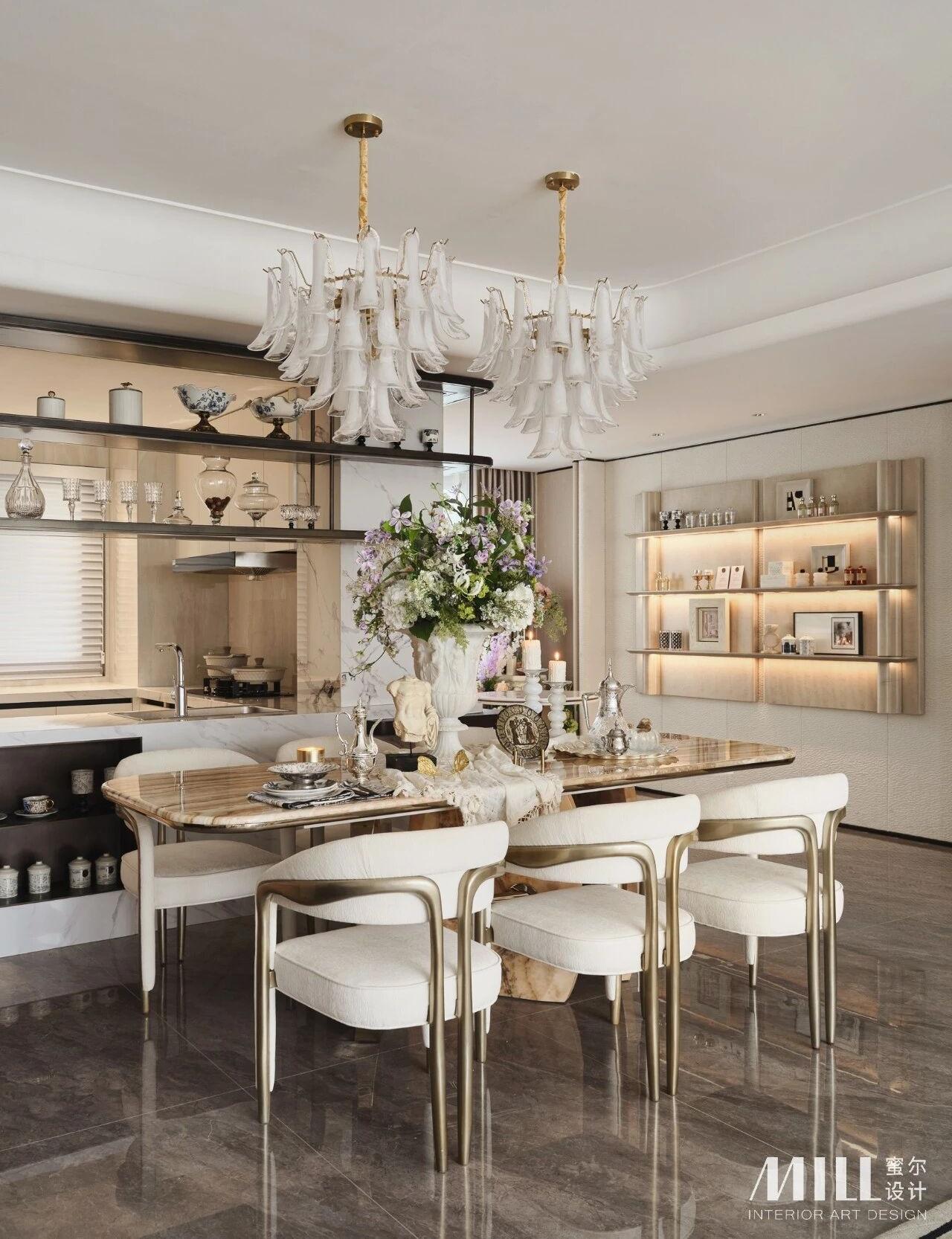 蜜尔设计 · 昆明新希望锦官府丨中国昆明丨深圳市蜜尔室内艺术设计有限公司-48