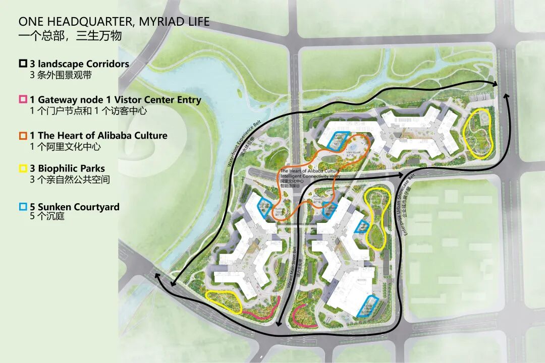 阿里巴巴北京朝阳科技园景观设计丨中国北京丨阿普贝思UP+S-6