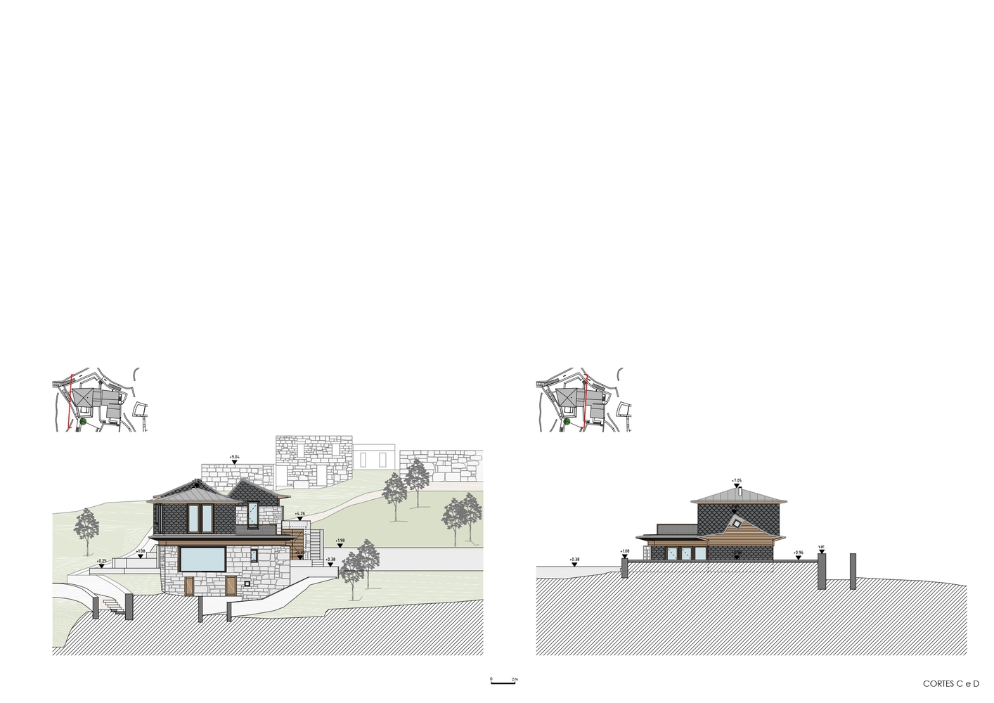 葡萄牙埃尔米达住宅创新改造丨Carlos Castanheira-66