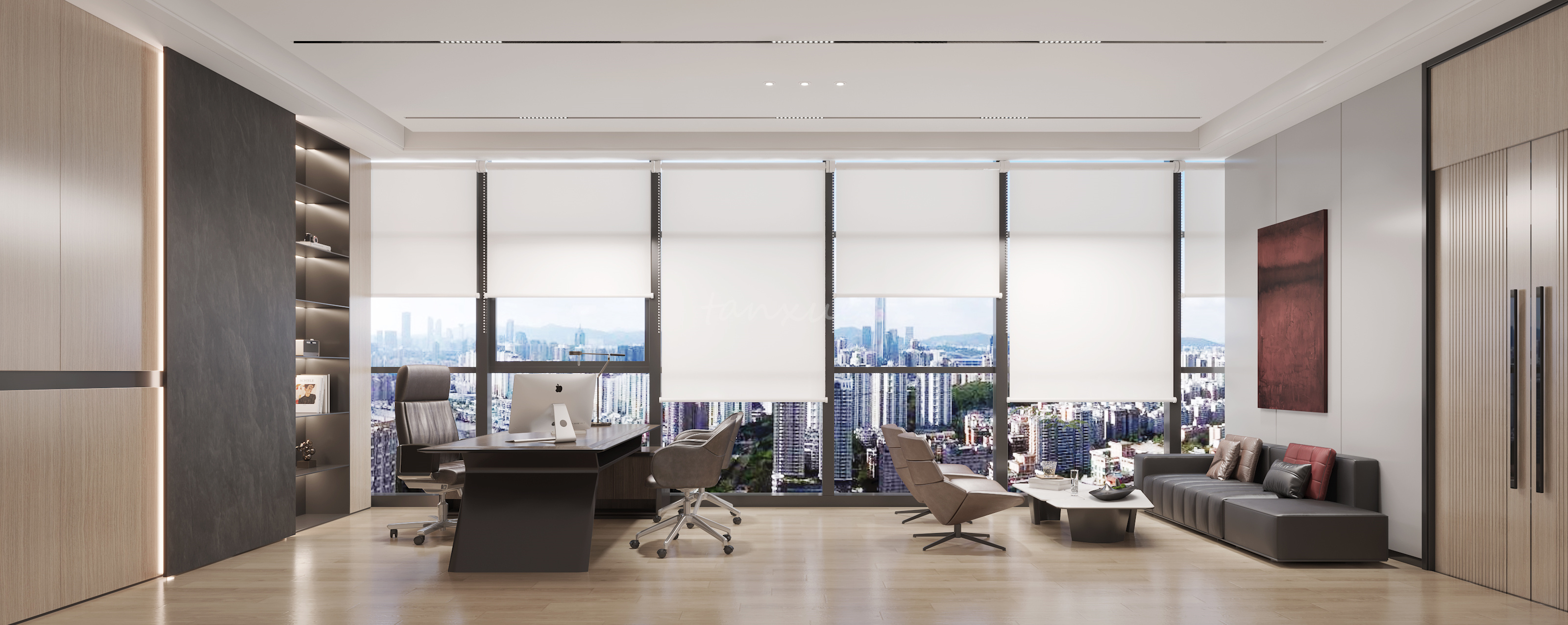 工装||让你的工作空间更时尚！-5