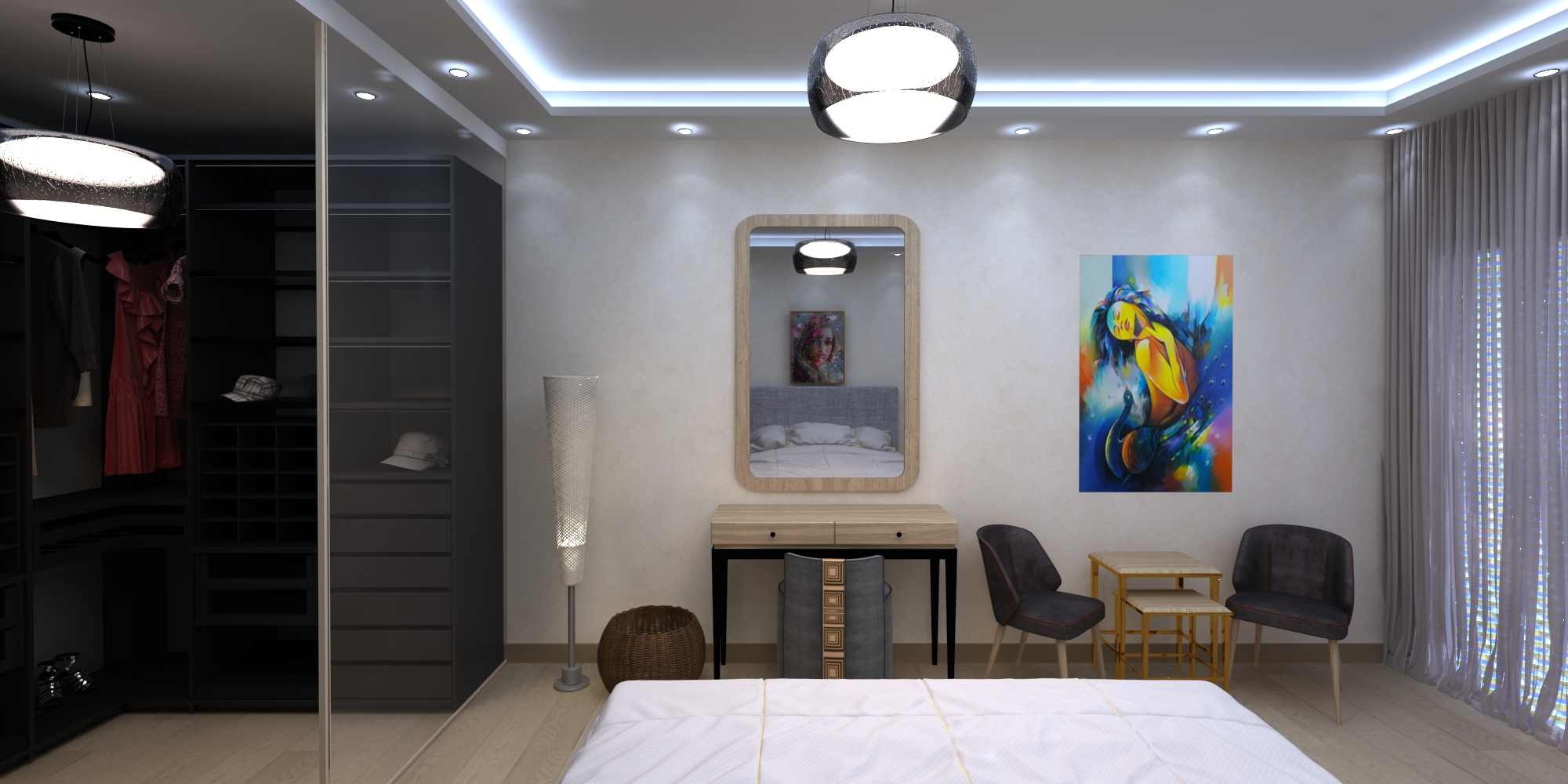 Gardenia Shorouq Special Apartment-11