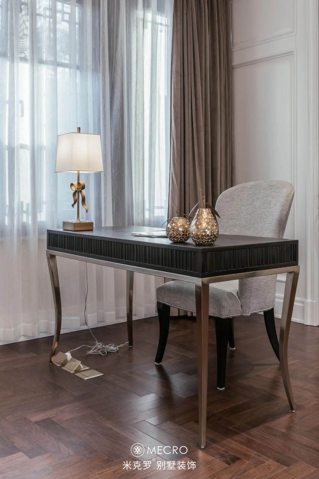 融创·桃花源 650㎡简欧别墅设计丨米克罗别墅装饰-66