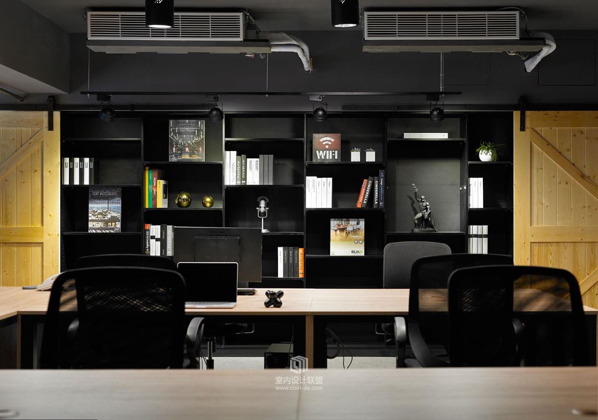 宣棠室内设计-- Loft风办公室-7