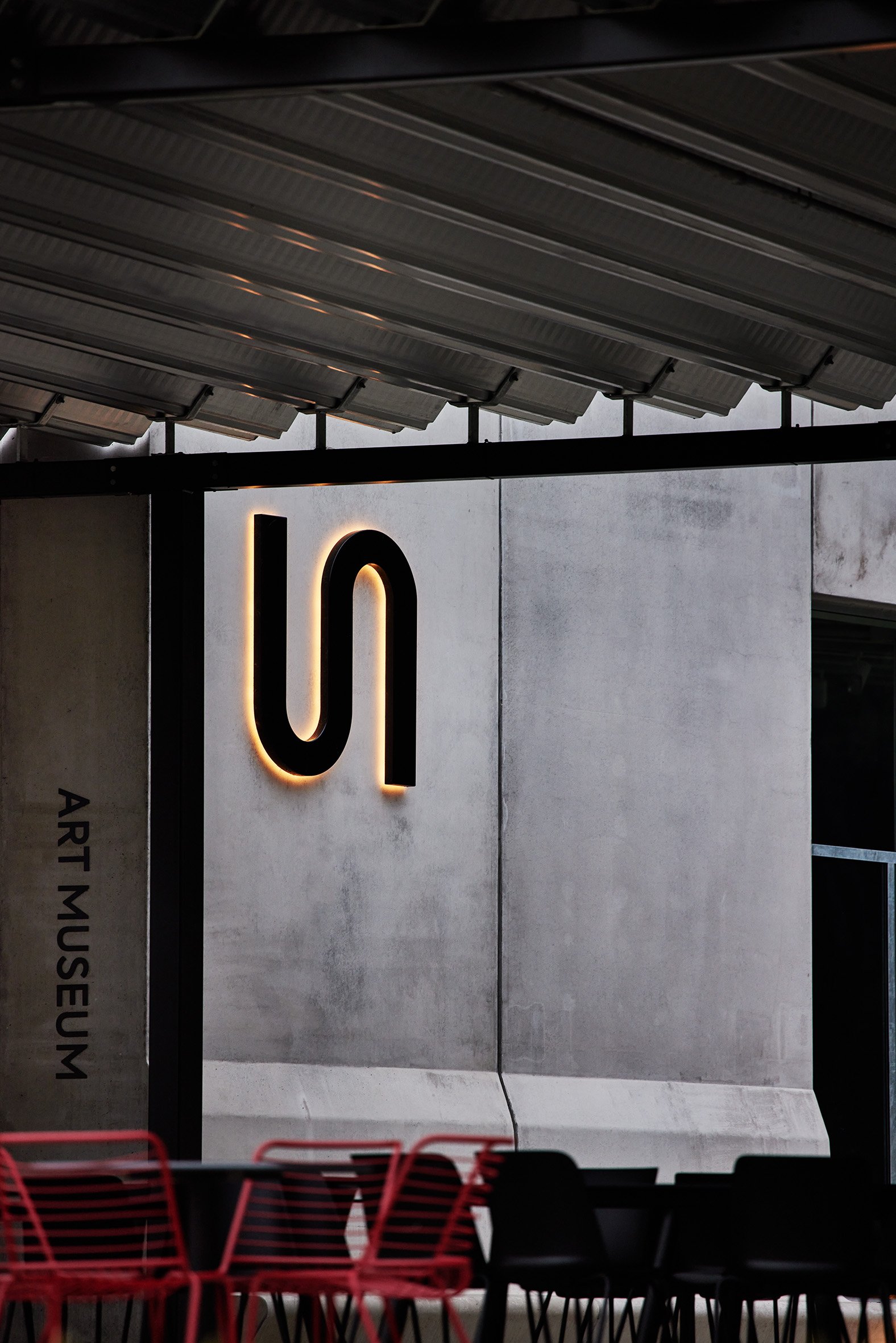 艺术博物馆-ART museum 导视设计-10