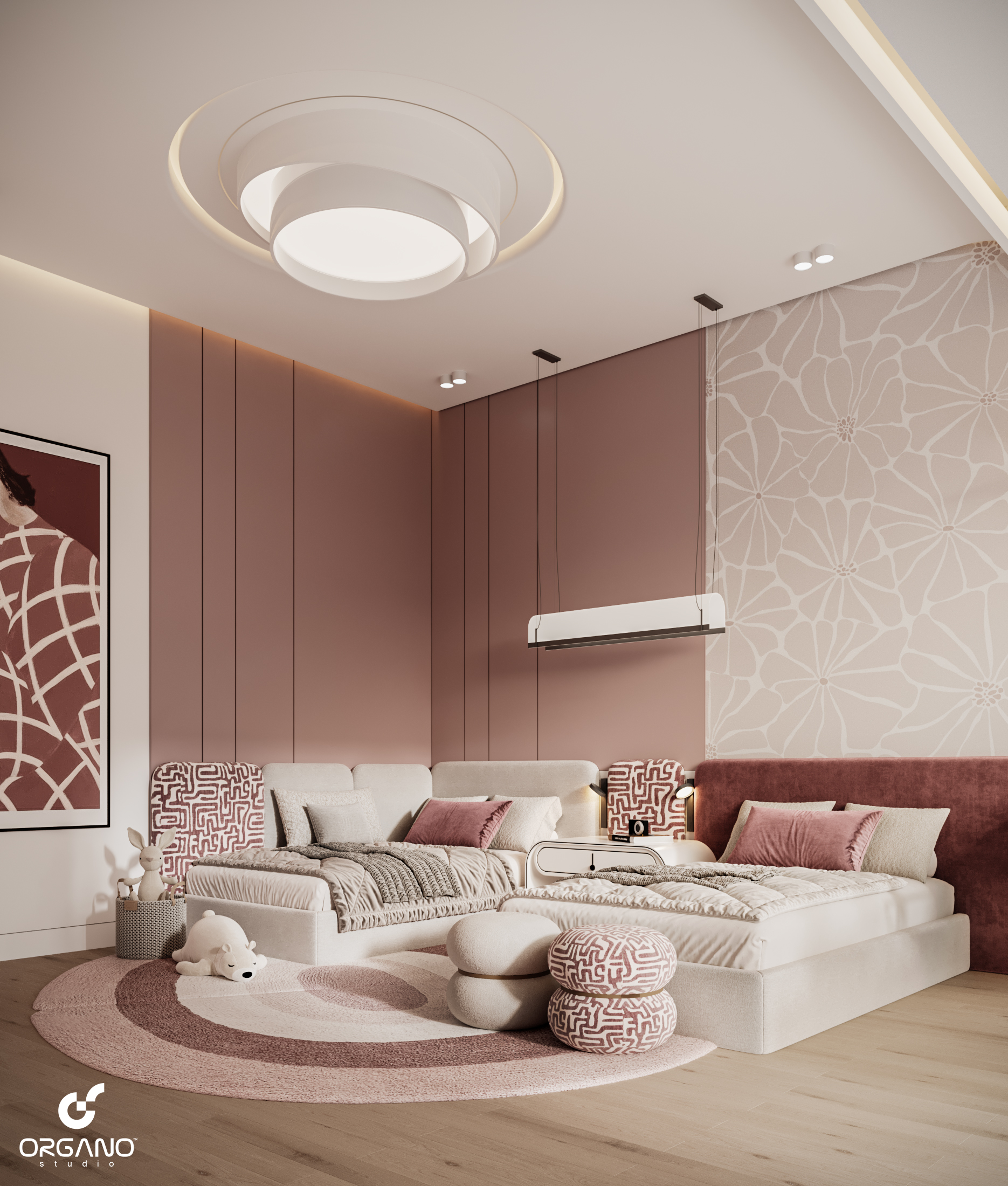 Girls Bedroom Design.-10