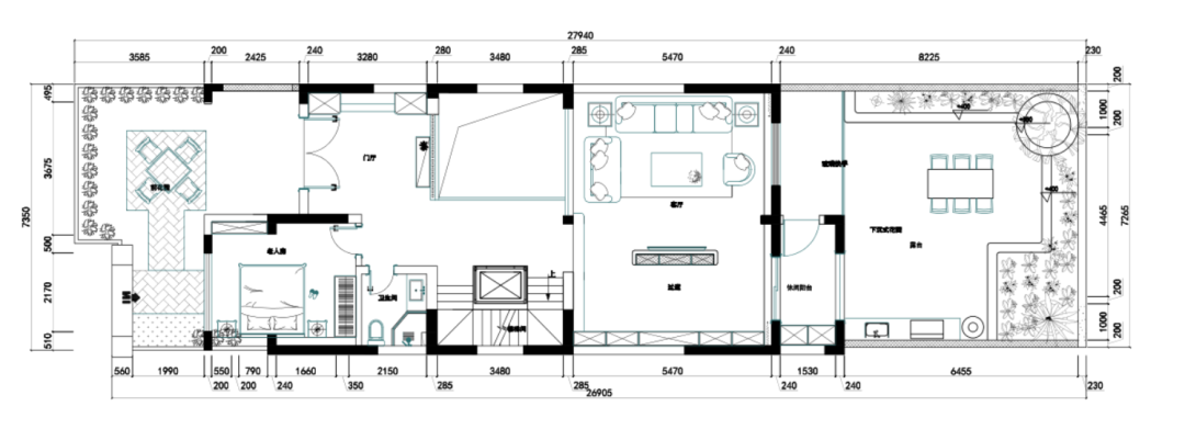 绿地国际生态城意式极简别墅设计丨青马别墅设计-48