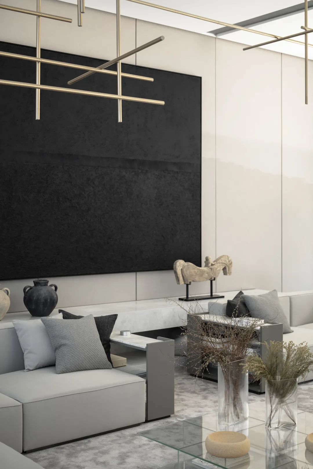 西安腾讯双创小镇那个树展览馆 | 幻觉设计与艺术融合-23